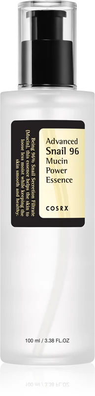 Cosrx Advanced Snail 96 Mucin facial essence com extrato de baba de caracol