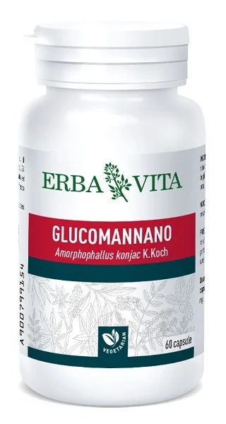 ERBA VITA Glucomannan 60 capsules