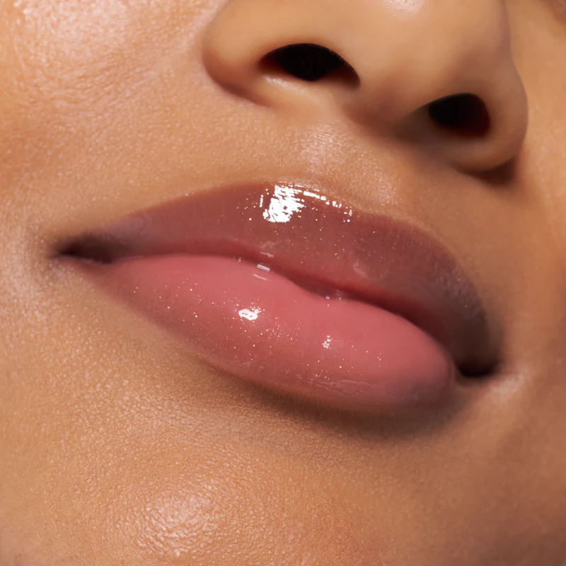 essência Dulche de leche Bomb gloss labial