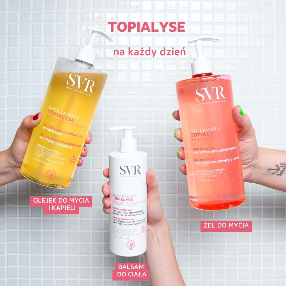 SVR Topialyse Huile Olejek myjący
