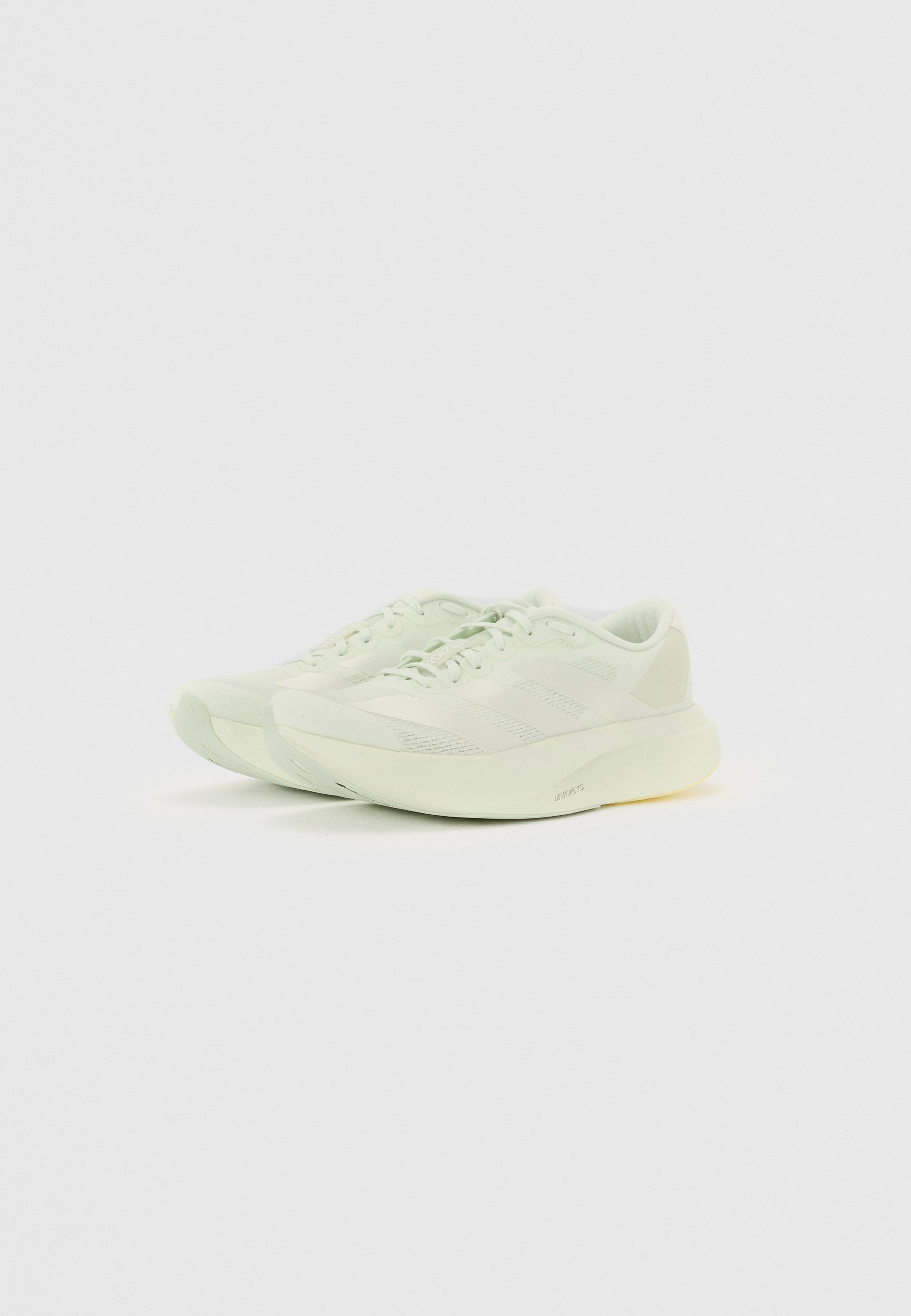 adidas Performance ADIZERO EVO SL W - Chaussures de running sur route - cryjad/zeromt/lingrn