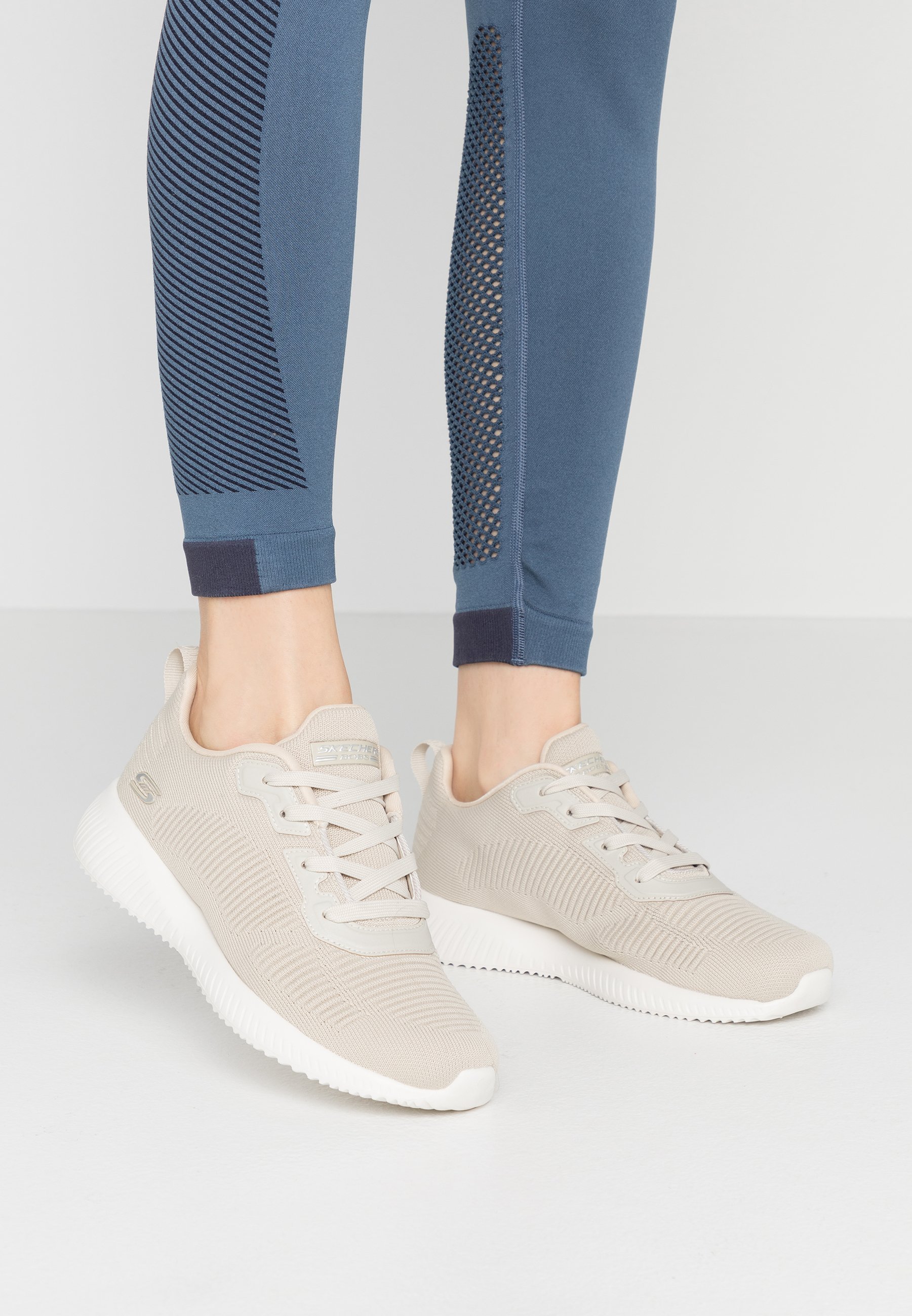 Skechers Sport BOBS SQUAD - Sneakers - naturel