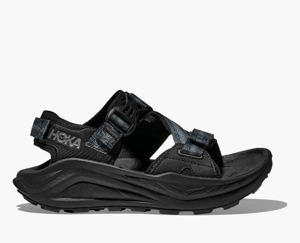 HOKA Infini Hike TC Fekete/Fekete