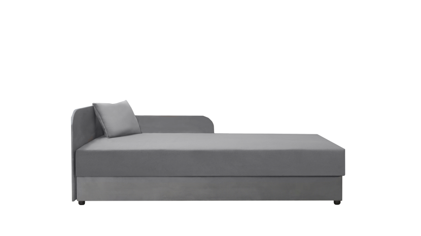 Tapczan Polo 90x200 dla nastolatka Kronos 53 lewy