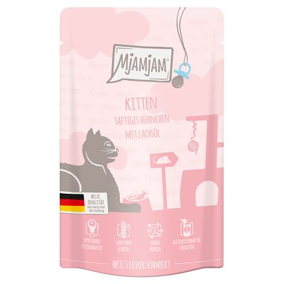 Mix pack MjAMjAM Kitten 12 x 125 g