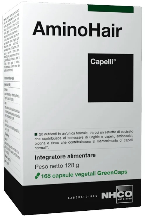 CHIESI PHARMACEUTICALS Nhco Aminohair 168Cps
