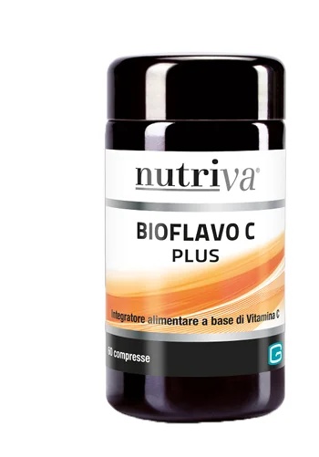 NUTRIVA Nutriva Bioflavo C Plus-supplement 60 tabletten