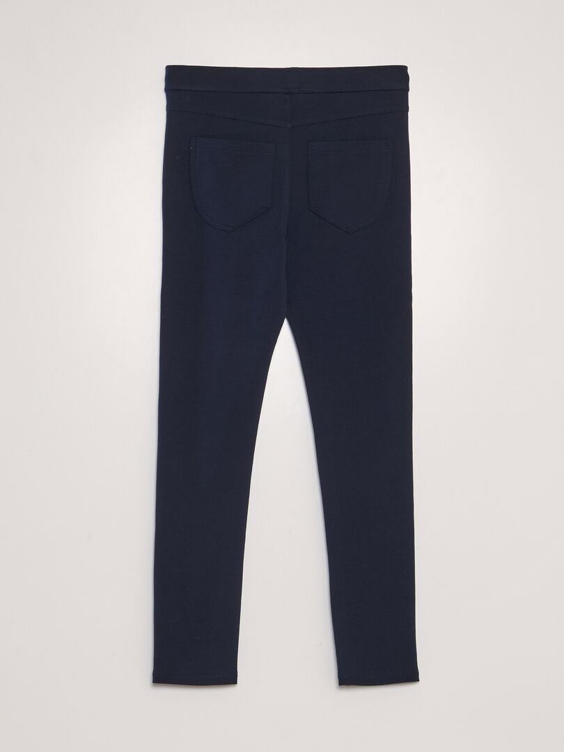 Milieuvriendelijke joggingbroek - blauw