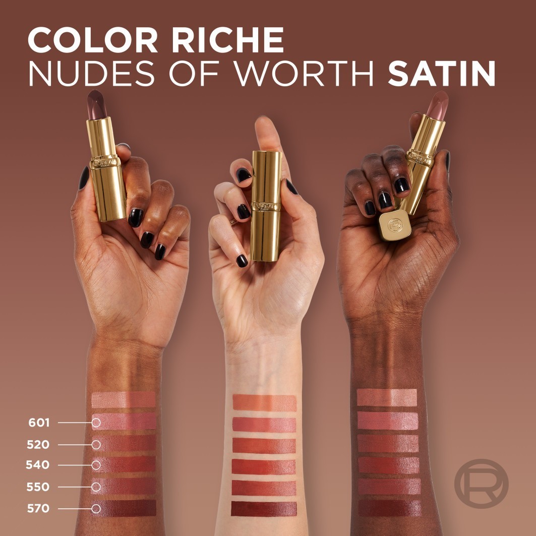 L'Oréal Paris Lippenstift Color Riche Satin - 4,5 g