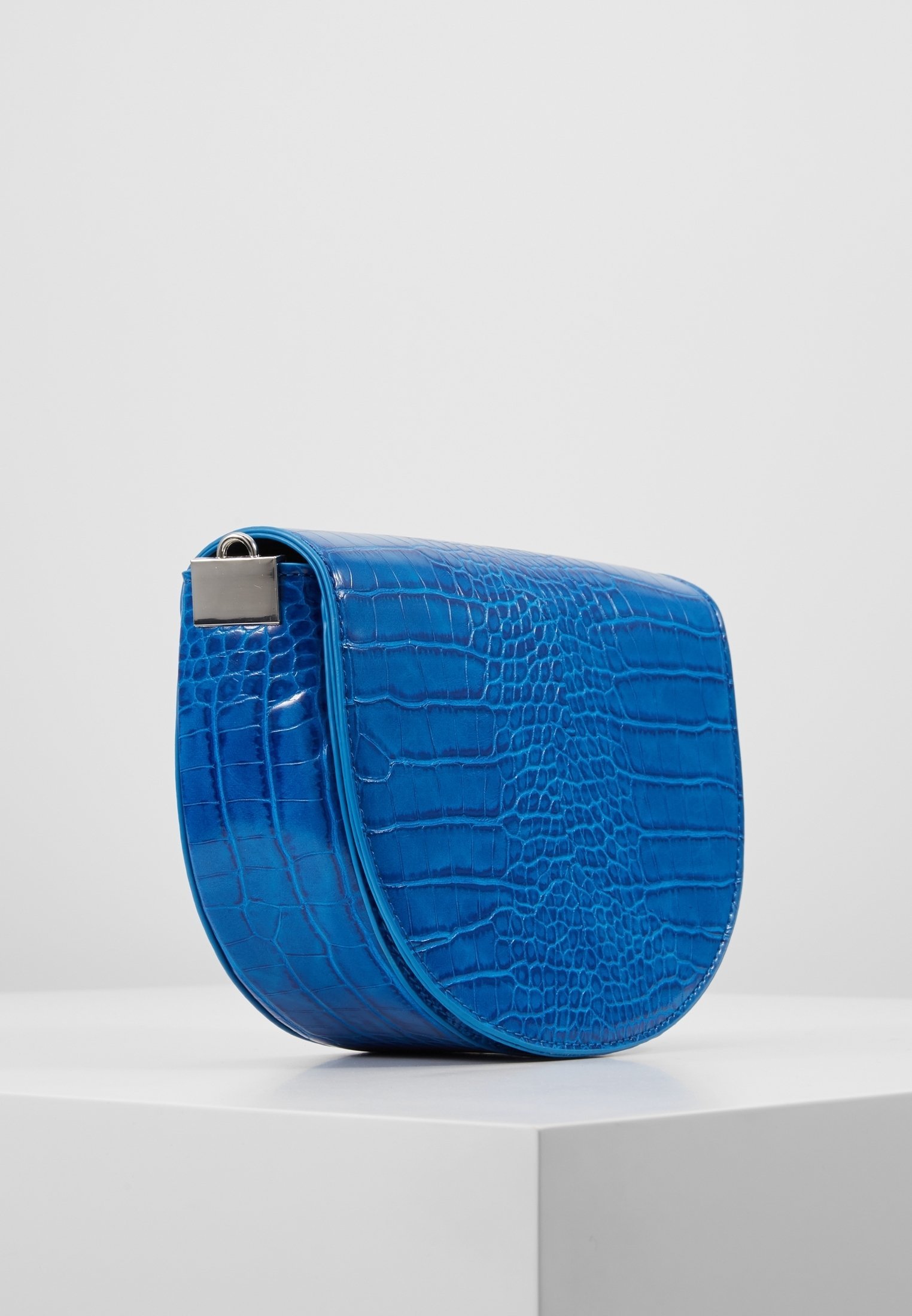 Pieces Crossbodytas - blauw