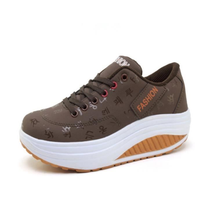 Baskets Femmes - MOBIGARLAN - Chaussures - WXN338- Sport - Café- Running de Course- Outdoor Fitness Gym