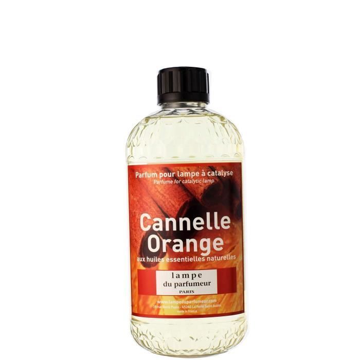 Navulling voor geurlamp - 500 ml - kaneelsinaasappel