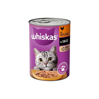 Whiskas 1+ Doze 12 x 400g