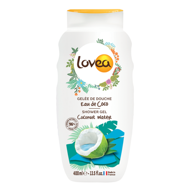 Lovea Gel de Ducha Hidratante Coco 400 ml