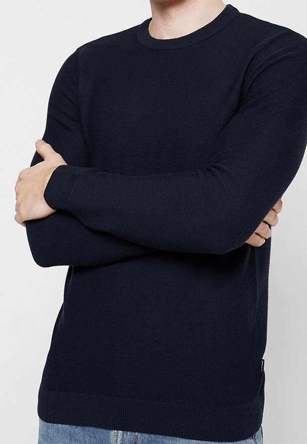 Pull YOURTURN - bleu foncé