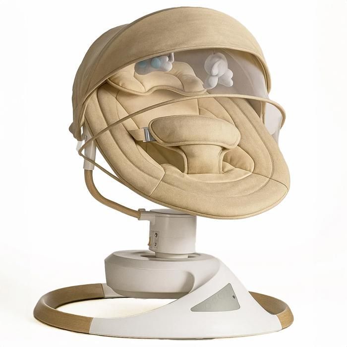Emy electric swing/bouncer with UNIQUE natural movement