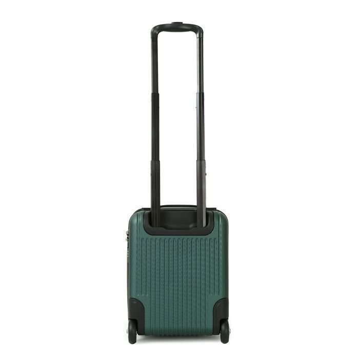 Kabinenkoffer - CabinFly - Cruisair - 40x30x20 cm - ABS - 1,9 kg - 2 Räder
