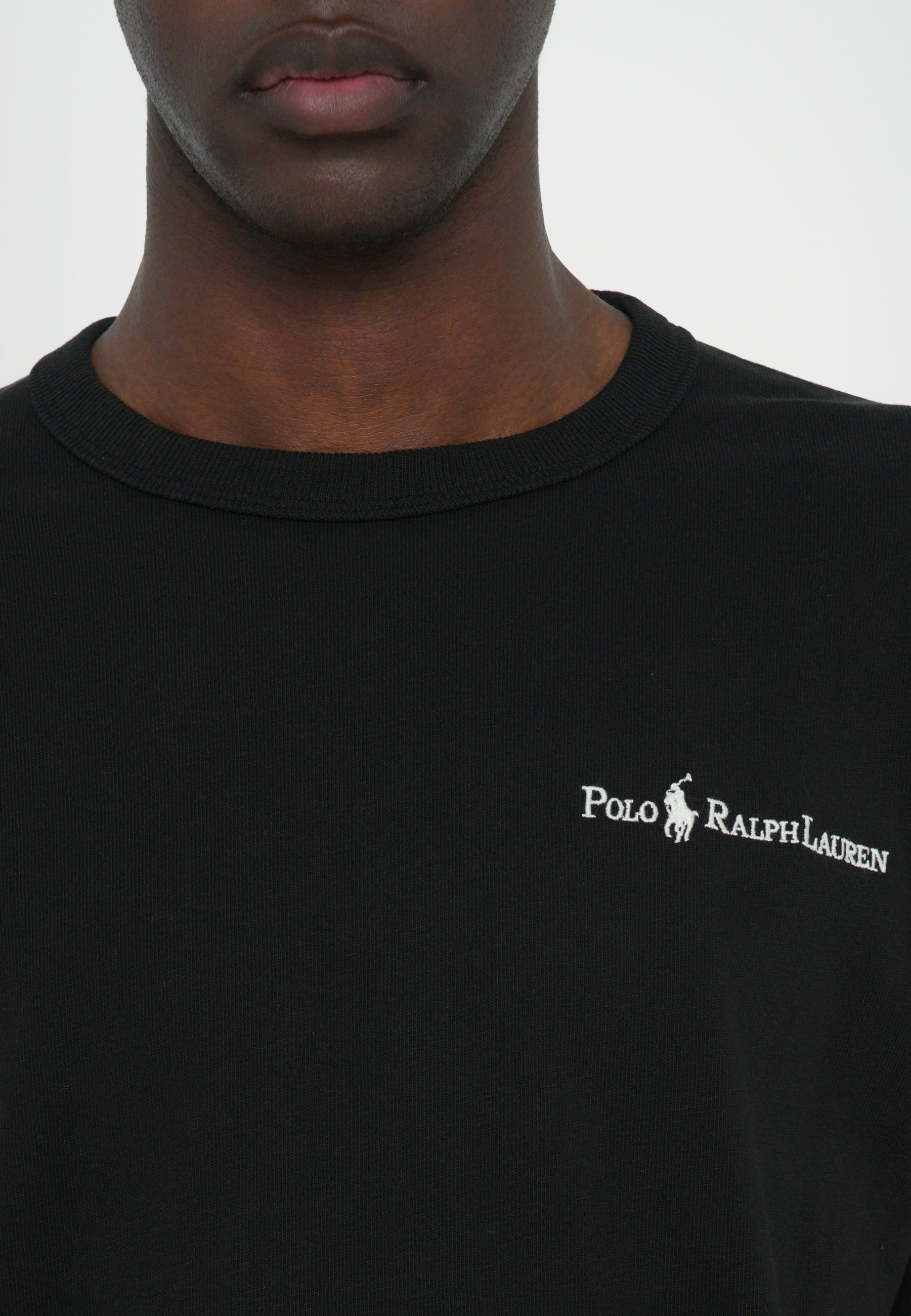 Polo Ralph Lauren Kurzarm-T-Shirt – Basic – Schwarz