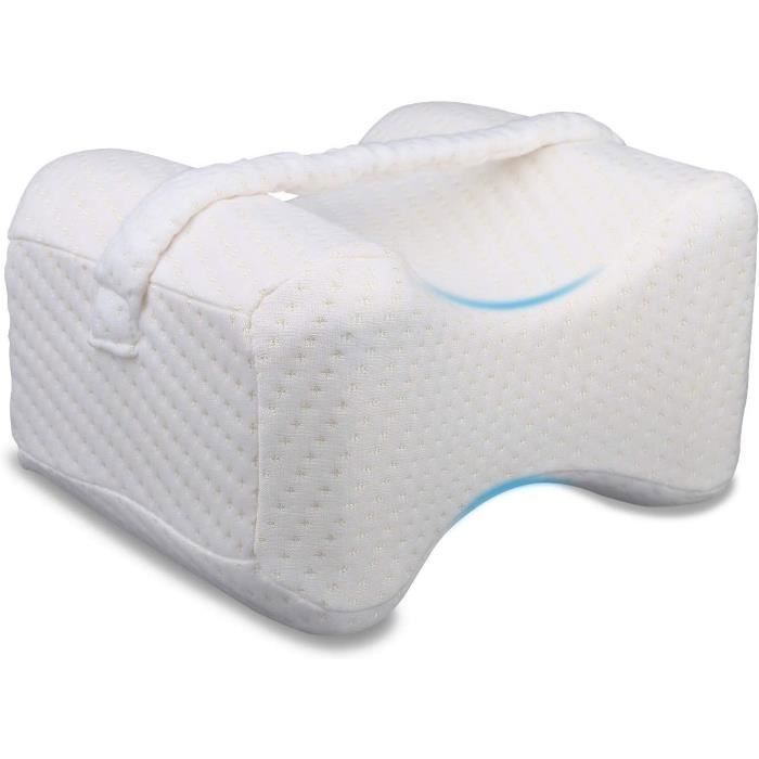 Cuscino ortopedico - Non specificato - Modello per ginocchio - Schiuma a memoria di forma - Ergonomico - Comfort ottimale