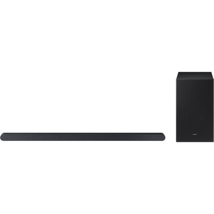 Barra de sonido - SAMSUNG - Serie S HW-S710D/XE - 3.1 canales - Subwoofer inalámbrico de 6.5