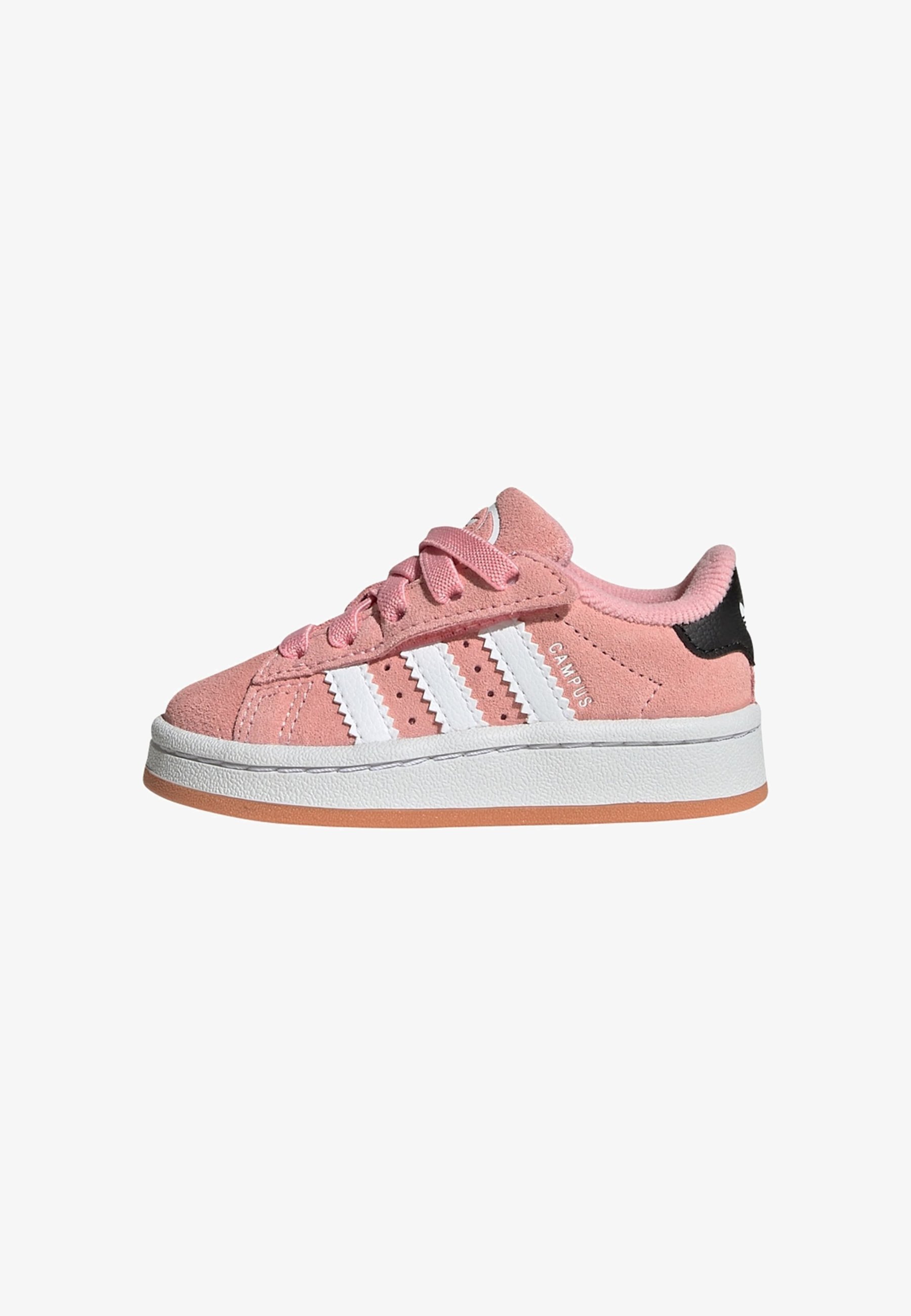 adidas Originals CAMPUS - Beebikingad - poolroosad sädepilvevalged igemed