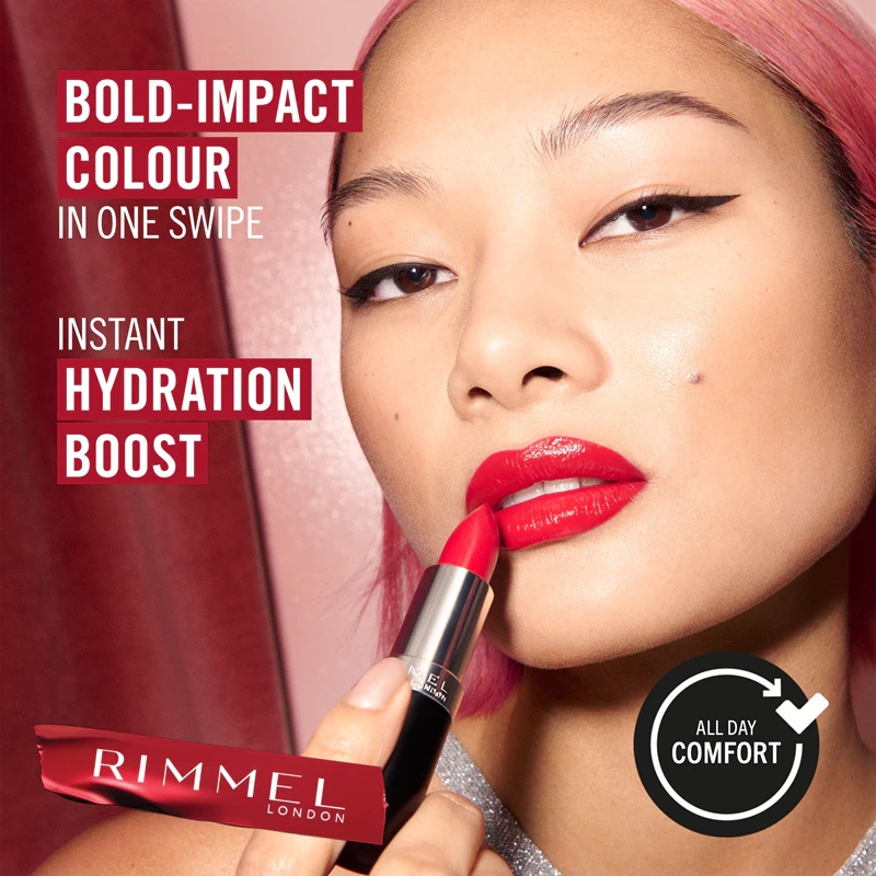 „Rimmel Lasting Finish“ lūpų dažai