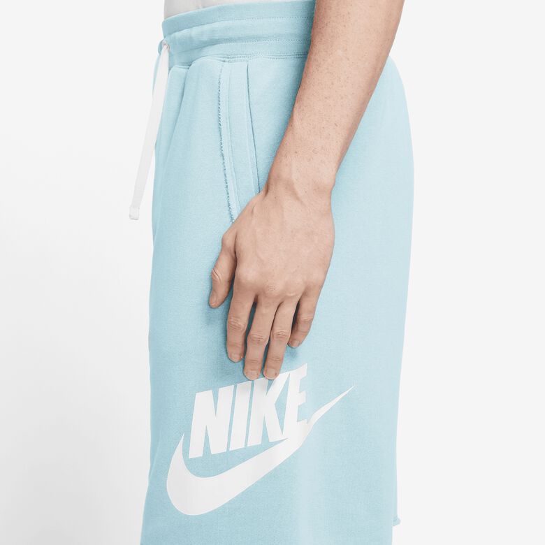 Pantaloncini in French Terry di alta marca del Club Alumni