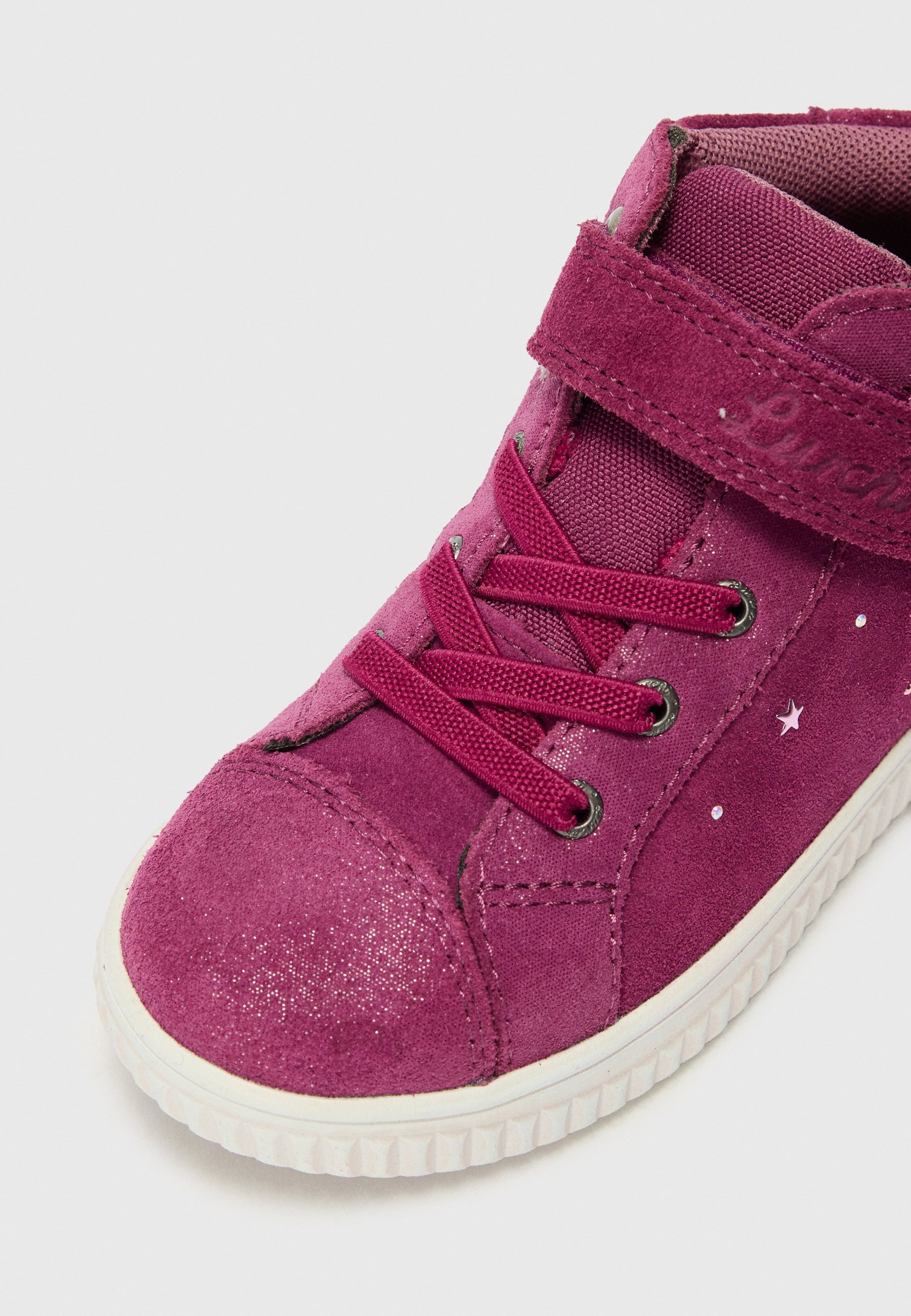 Lurchi YINA TEX - Scarpe da ginnastica alte - viola scuro