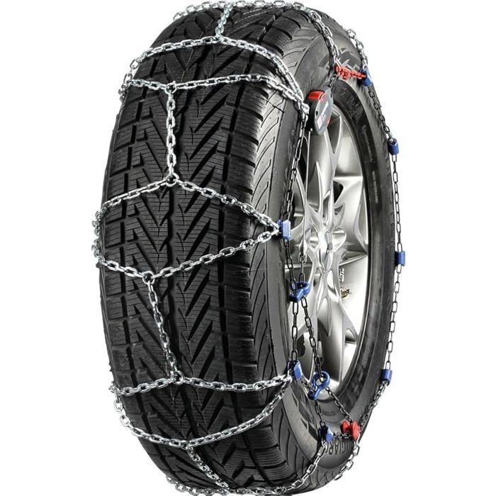Cadenas para nieve RSV 81: rendimiento y seguridad en invierno.