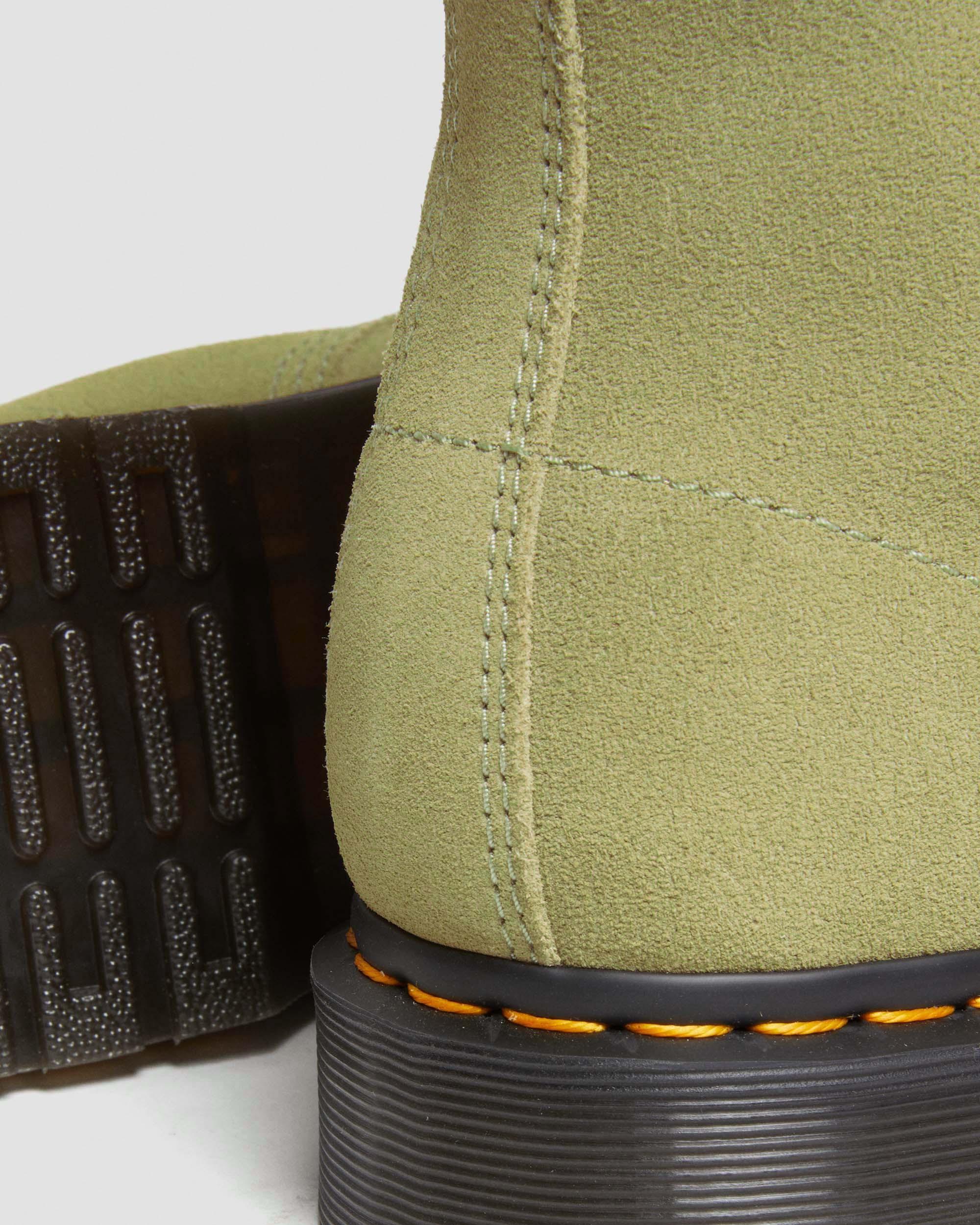 1460 Pascal Suede Lace Up Boots