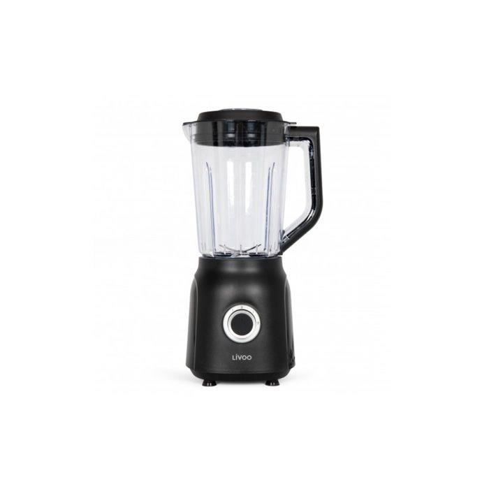 Blender - LIVOO - 1,5 L - 600 W - 22.000 o/min - 2 hastigheder - Sort
