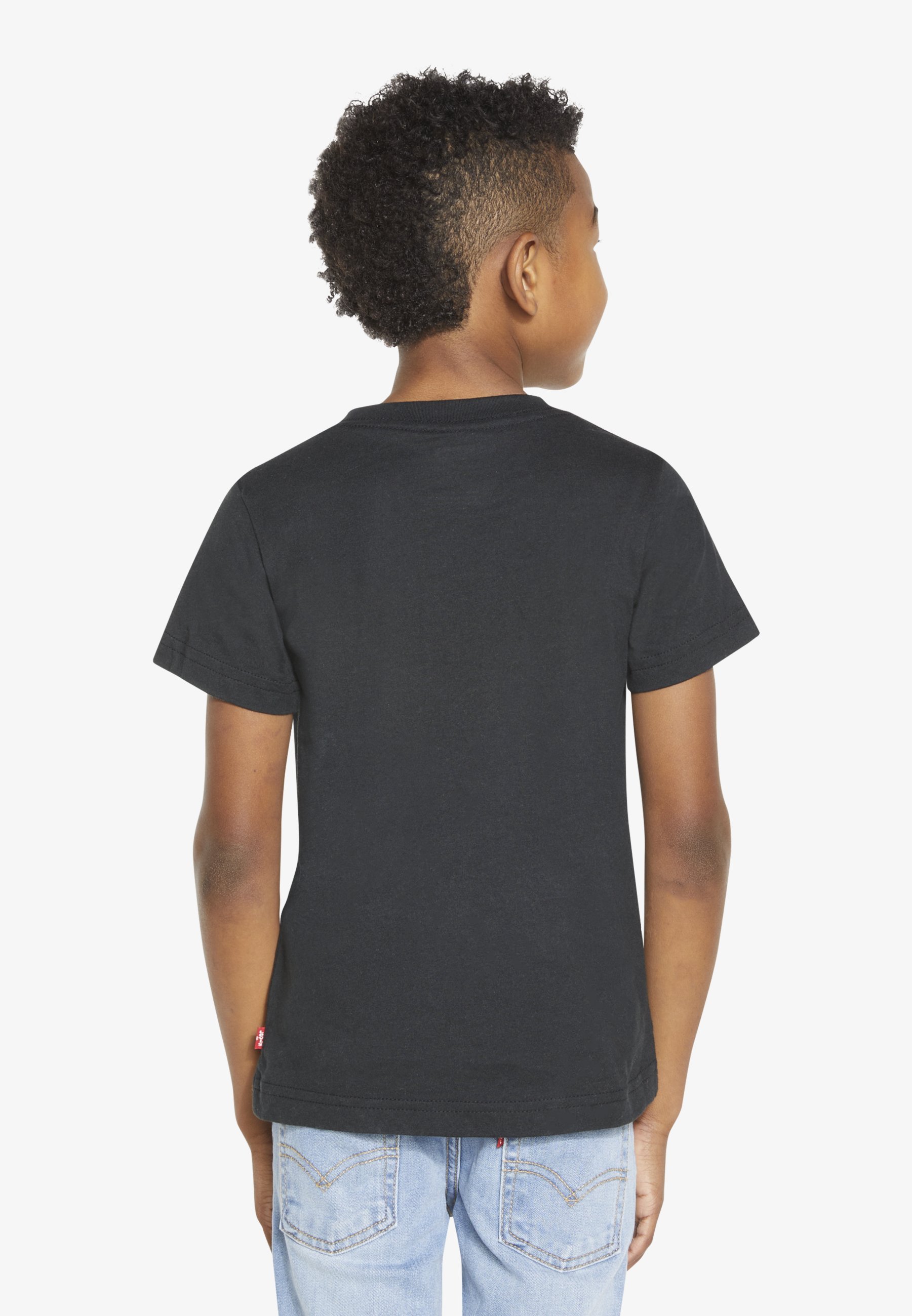 Levi's® Batwing T-shirt - T-shirt met print - zwart