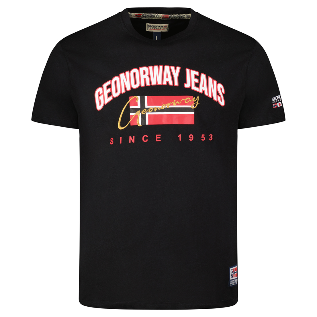  Camiseta Manga Corta Jhagen Sx1052hgno