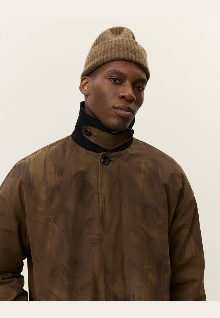 Les Deux MATEO COAT - Klassieke jas - teak