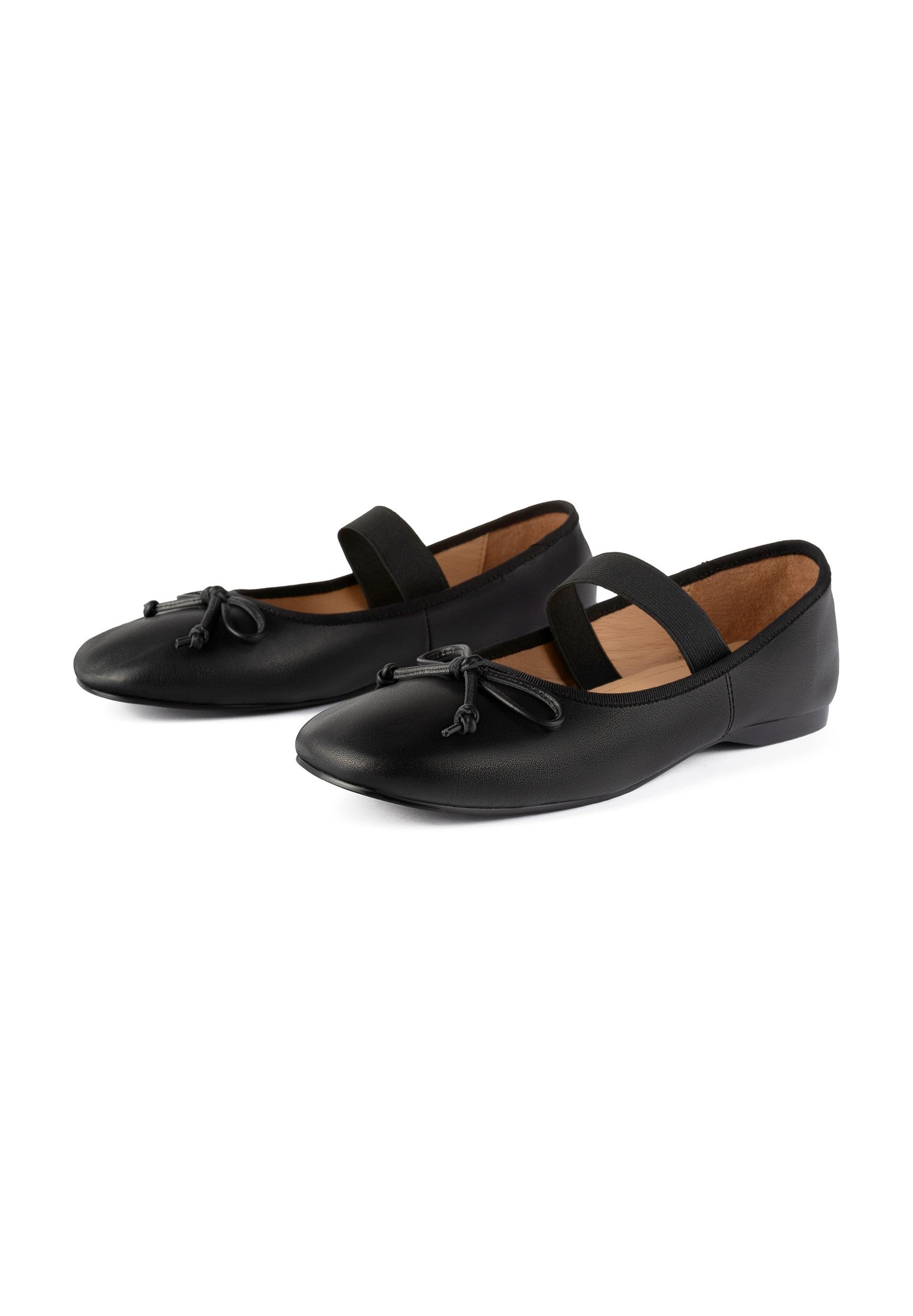 L37 SOUS LE CIEL DE PARIS - Ballerines - noires