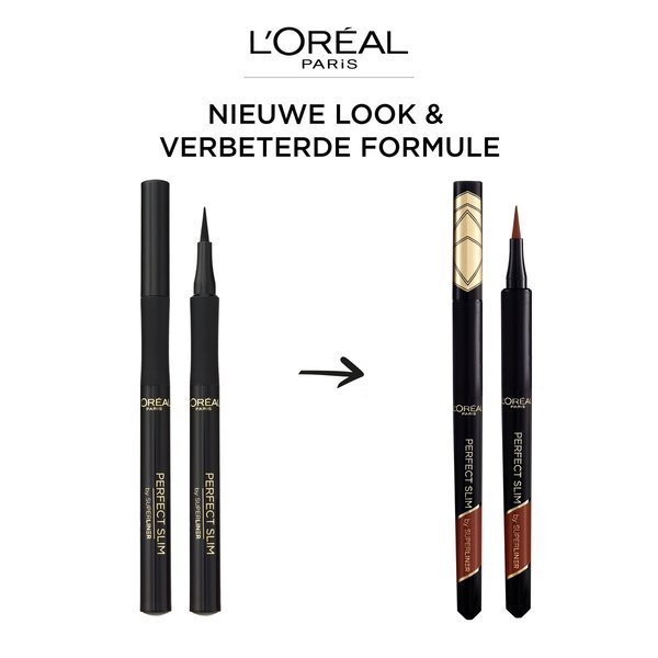 Očná linka L'Oréal Paris Superliner Perfect Slim Brown