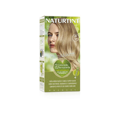 Naturtint permanent hårfargegel 9N honningblond 170 ml 170 ml