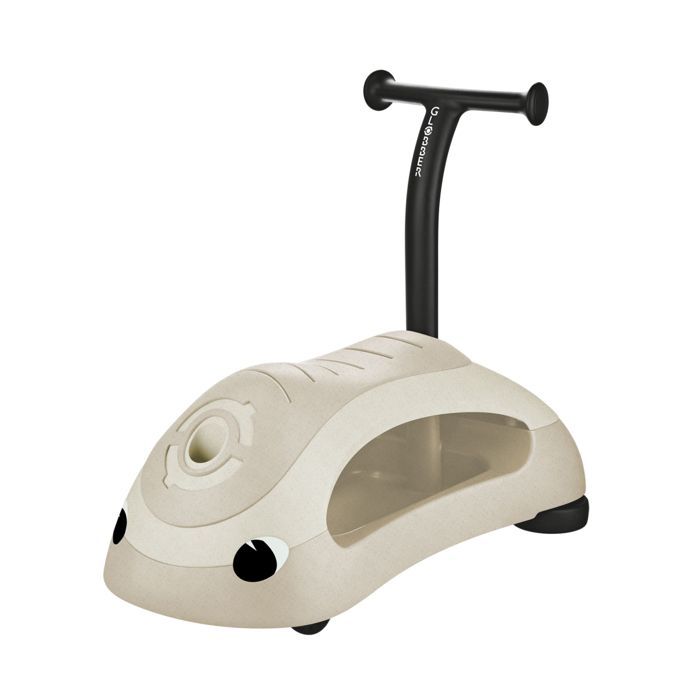 Globber - Girello 2 in 1 ECO per bambini - Tortora