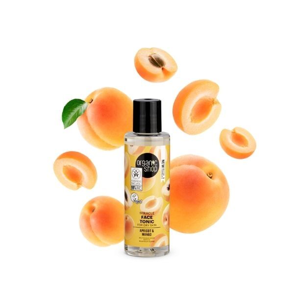 Tonico viso miracoloso biologico per pelli secche 150 ml