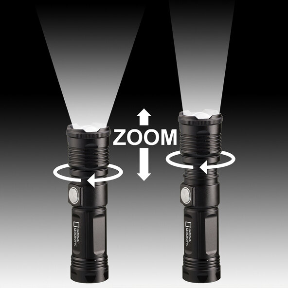 Lommelygte, 1.000 lumen