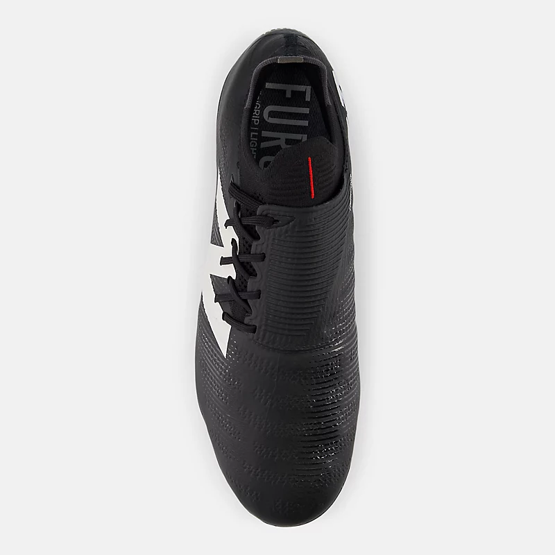 Unisex FURON PRO SG V7+ - černá s bílou a pravě červenou