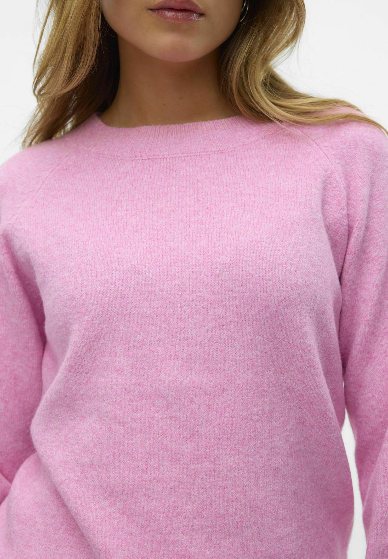 Vero Moda VMDOFFY - Trui - fuchsia roze
