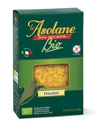 LE ASOLANE Le Asolane Bio Ditalini 250 G sem glúten
