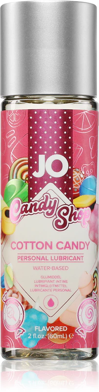 JO Candy Shop H2O Cotton Candy System Medizinprodukt, aromatisiertes Gleitgel