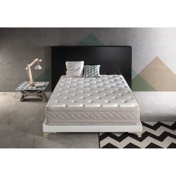 SIMPUR RELAX - Mattress 180x200 - Crystal Royalty® - Memory Foam - 30 cm Thick - Self-Ventilated - 11 Comfort Zones