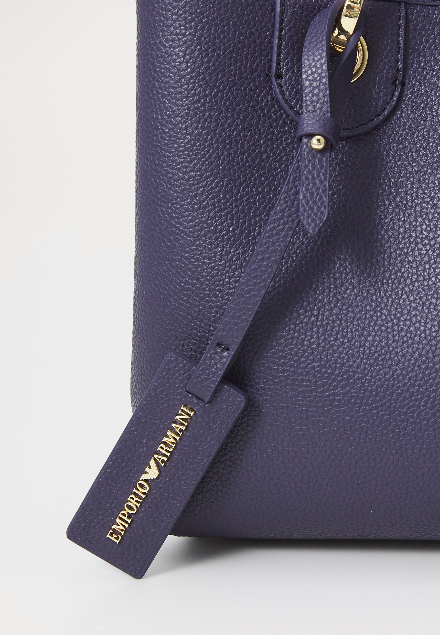 Emporio Armani BAG SETSET - Sac à main - mirtillo/taupe