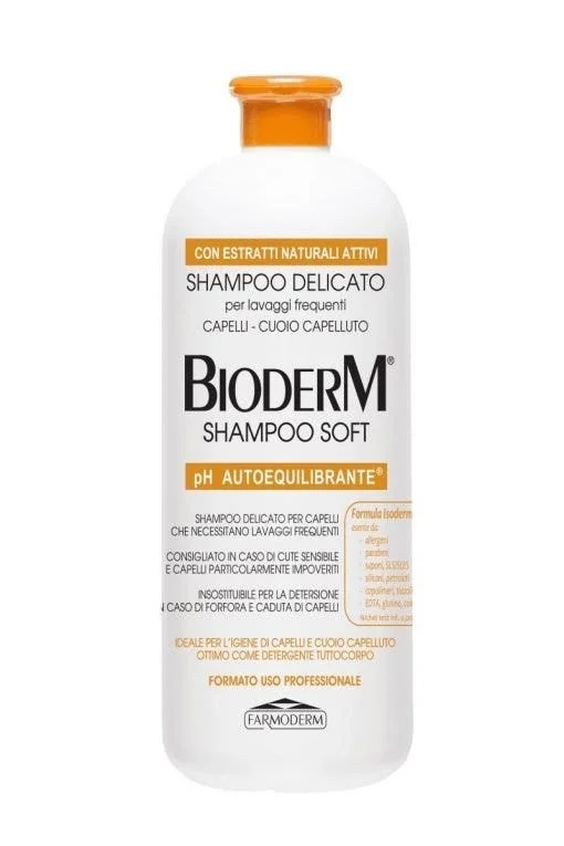 BIODERM Bioderm shampoo Soft 1000ml