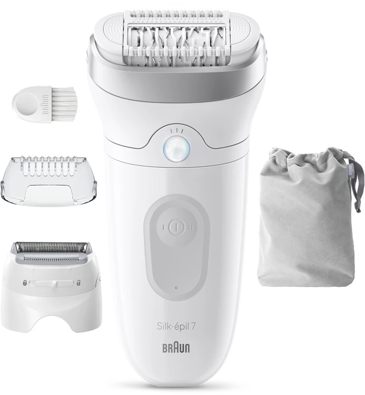 Braun Silk-épil 7 7-030 mitrās un sausās epilācijas ierīce