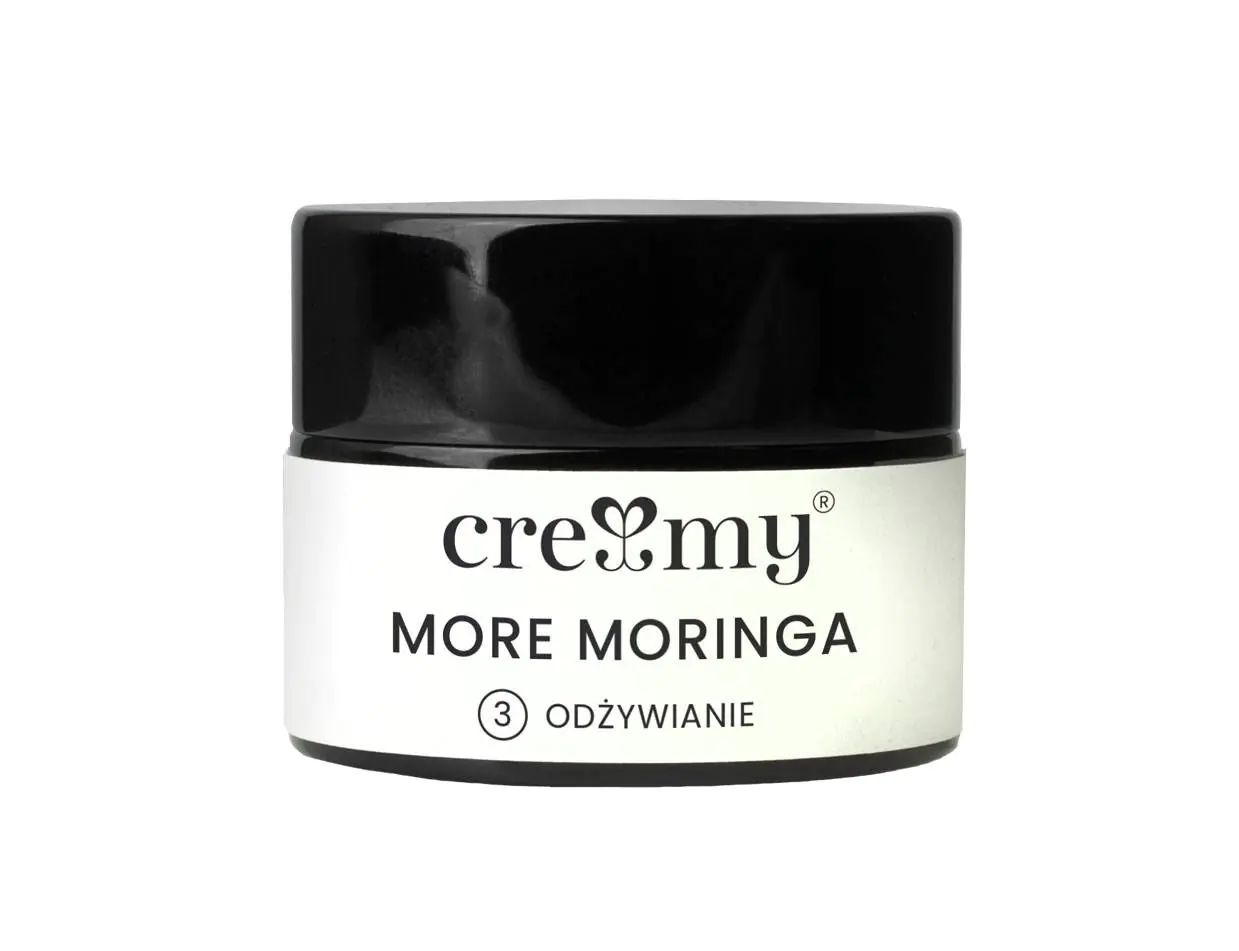 Creamy More Moringa Mocno nawilżający krem do twarzy 15 g