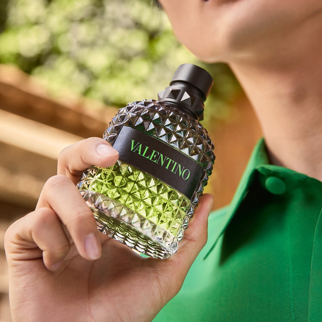 Valentino toaletna voda Born In Roma Men's Green Stravaganza - 50 ml